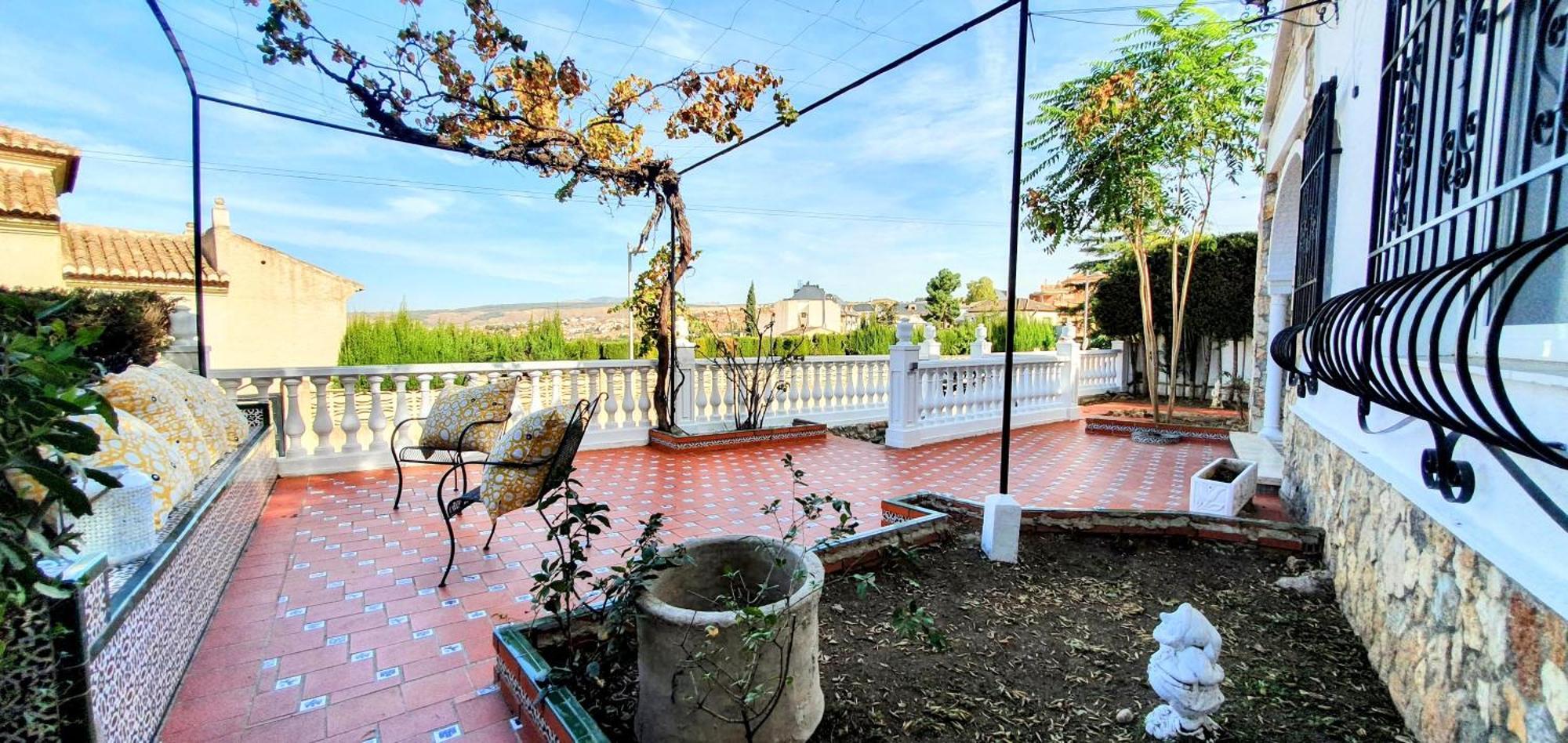 Villa La Casilla à Cájar Extérieur photo