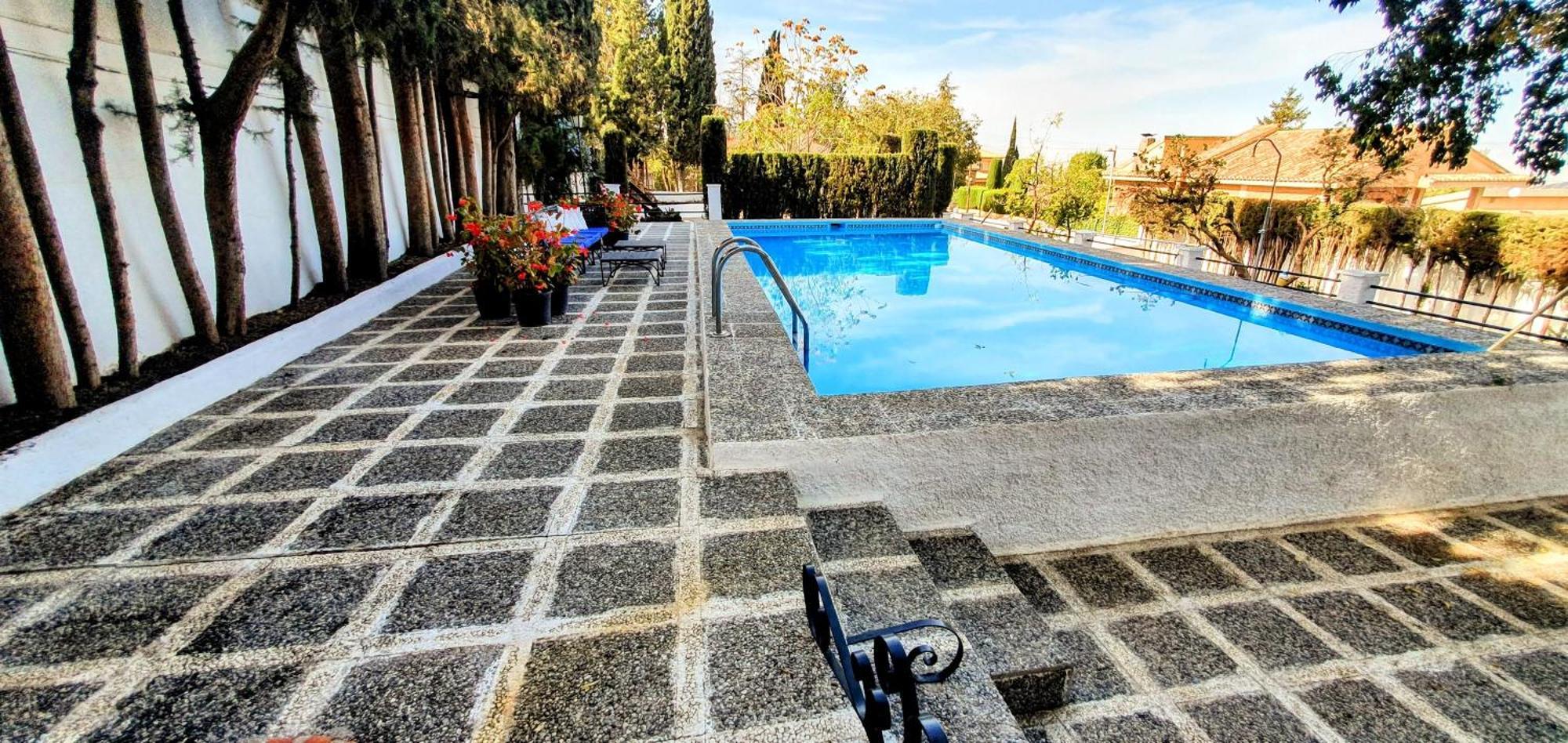 Villa La Casilla à Cájar Extérieur photo
