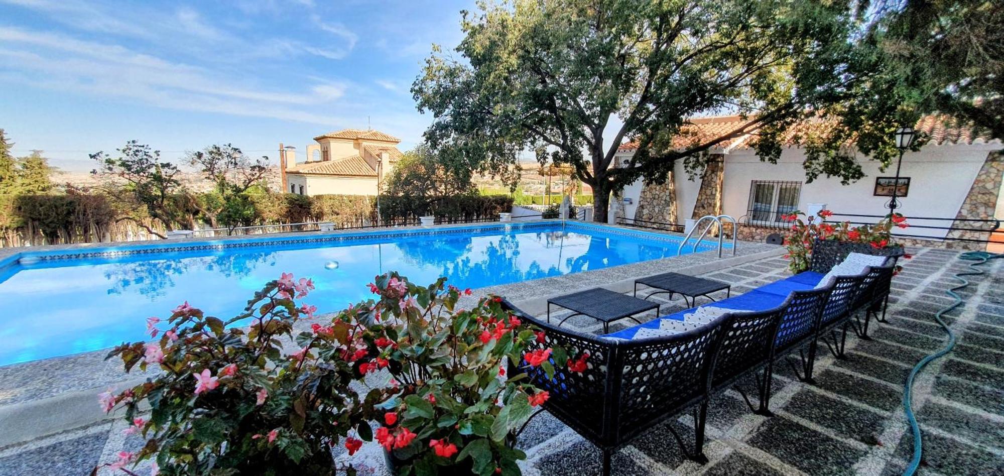 Villa La Casilla à Cájar Extérieur photo